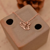 Dainty Squirrel Necklace