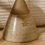 Star Pendant Necklace