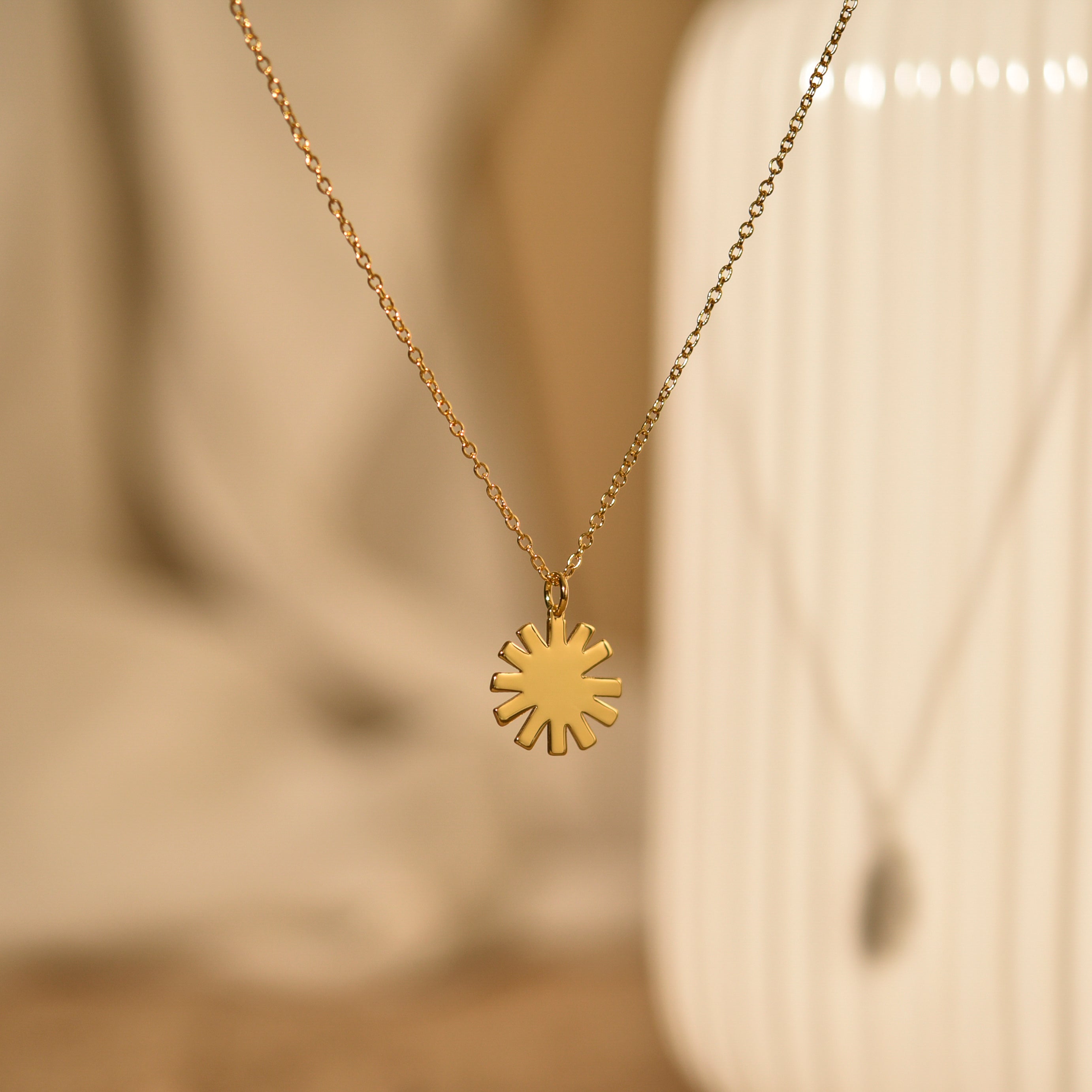 Small Star Necklace