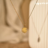 Small Star Necklace