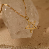 Star Pendant Necklace