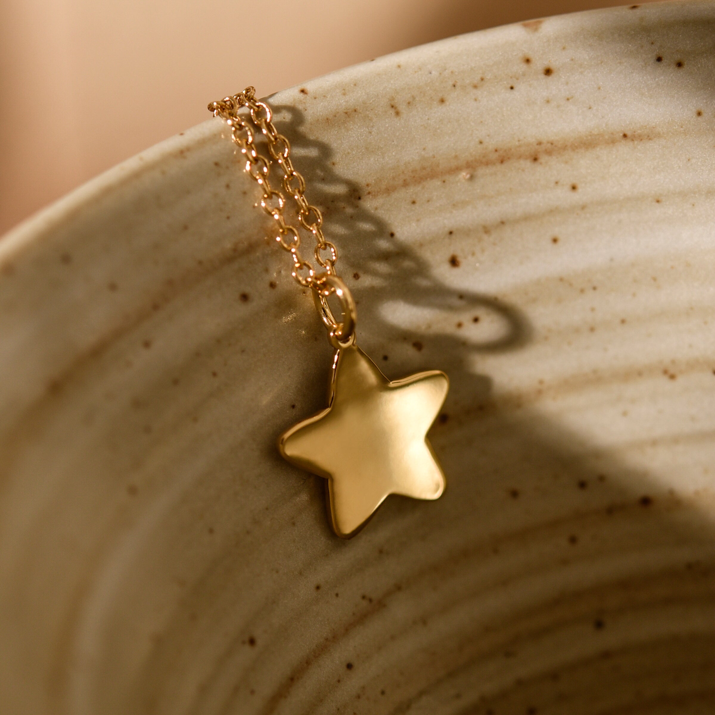 Tiny Star Necklace
