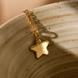 Tiny Star Necklace