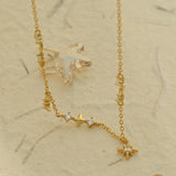 Gold Star Necklace