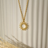 Sunburst Necklace