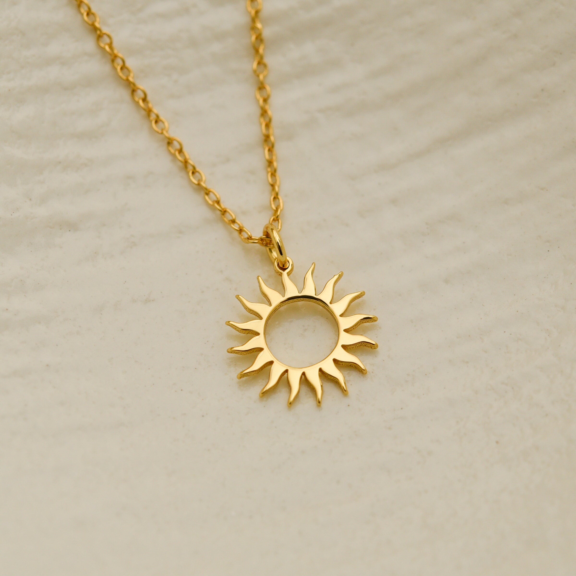 Sunburst Necklace