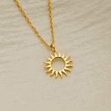 Sunburst Necklace