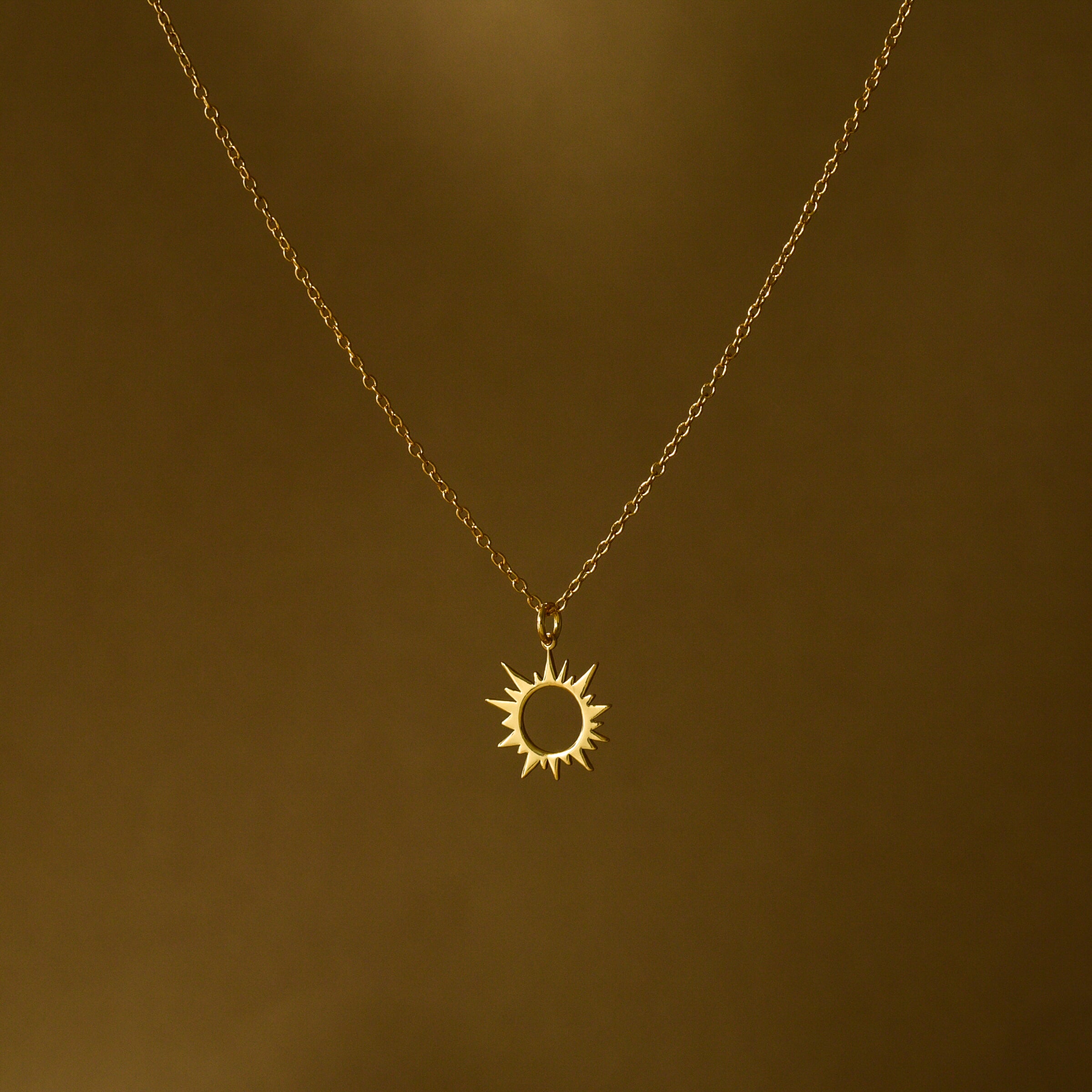 Sunshine Pendant Necklace
