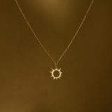 Sunshine Pendant Necklace