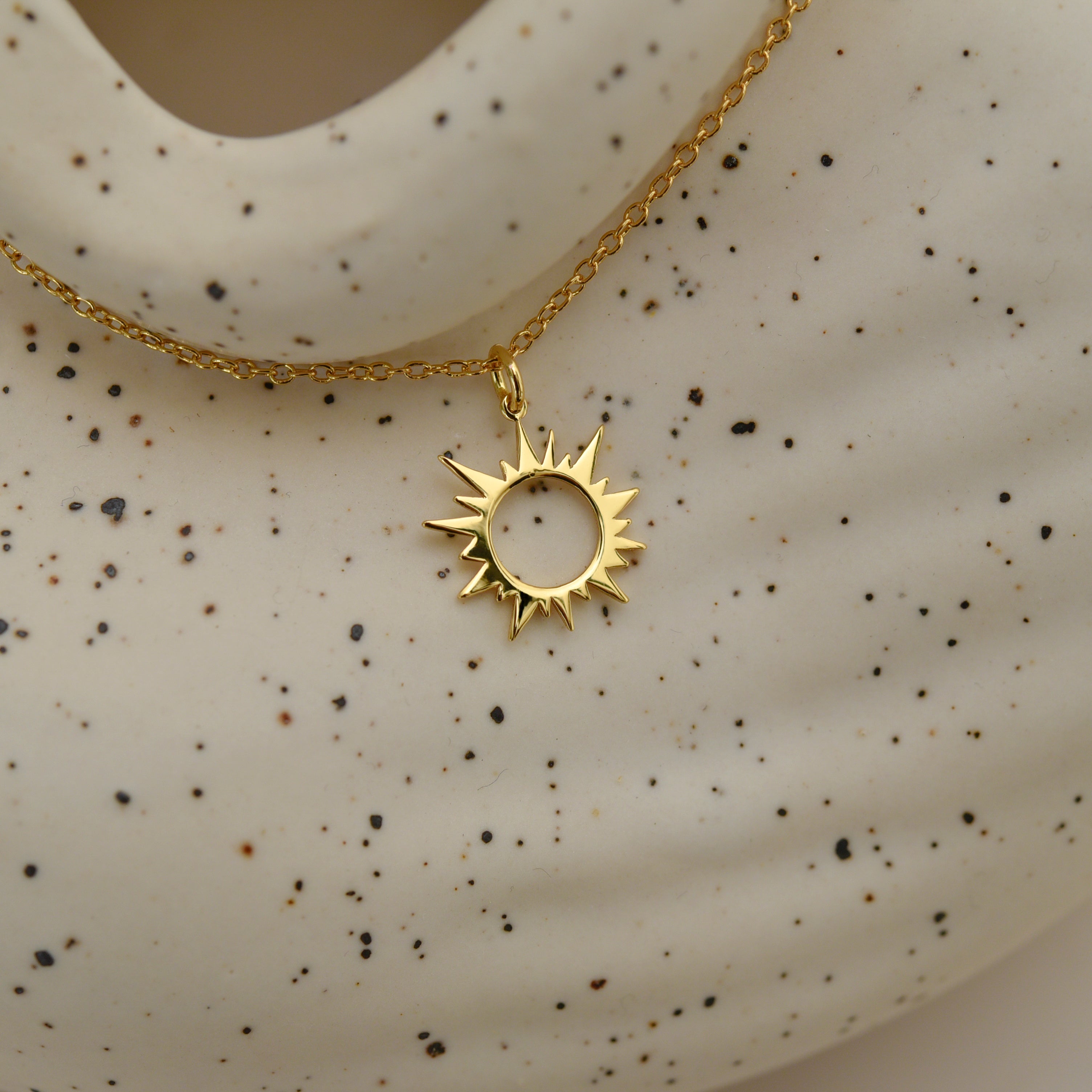 Sunshine Pendant Necklace