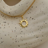 Sunshine Pendant Necklace