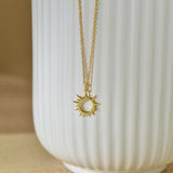 Sunshine Pendant Necklace