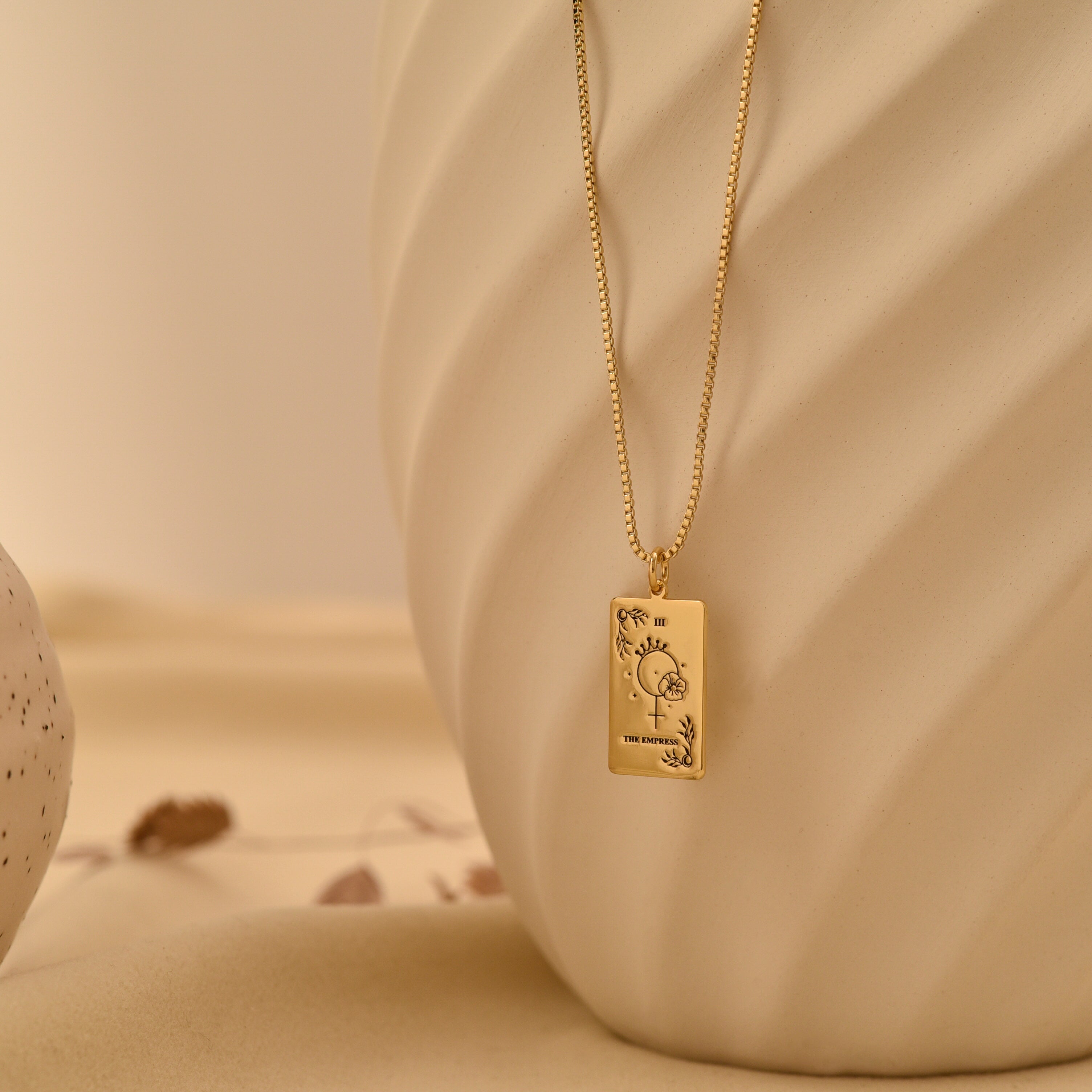 Tarot Card Necklace