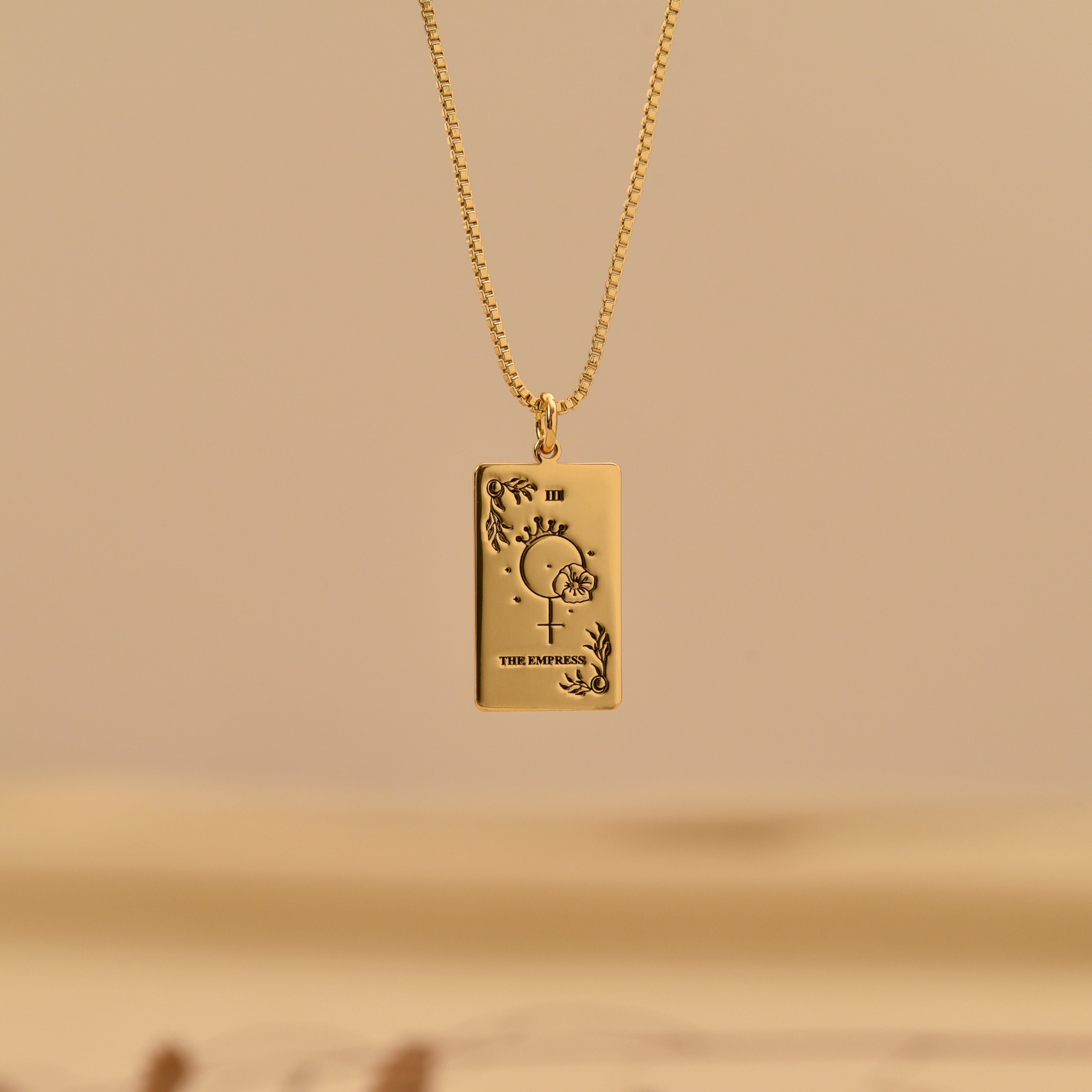 Tarot Card Necklace