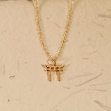 Torii Gate Necklace