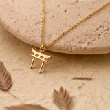 Torii Gate Necklace
