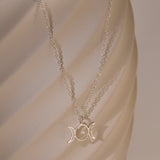 Triple Goddess Necklace