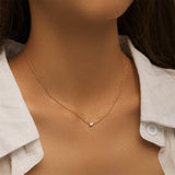 Gold Water Drop Necklace