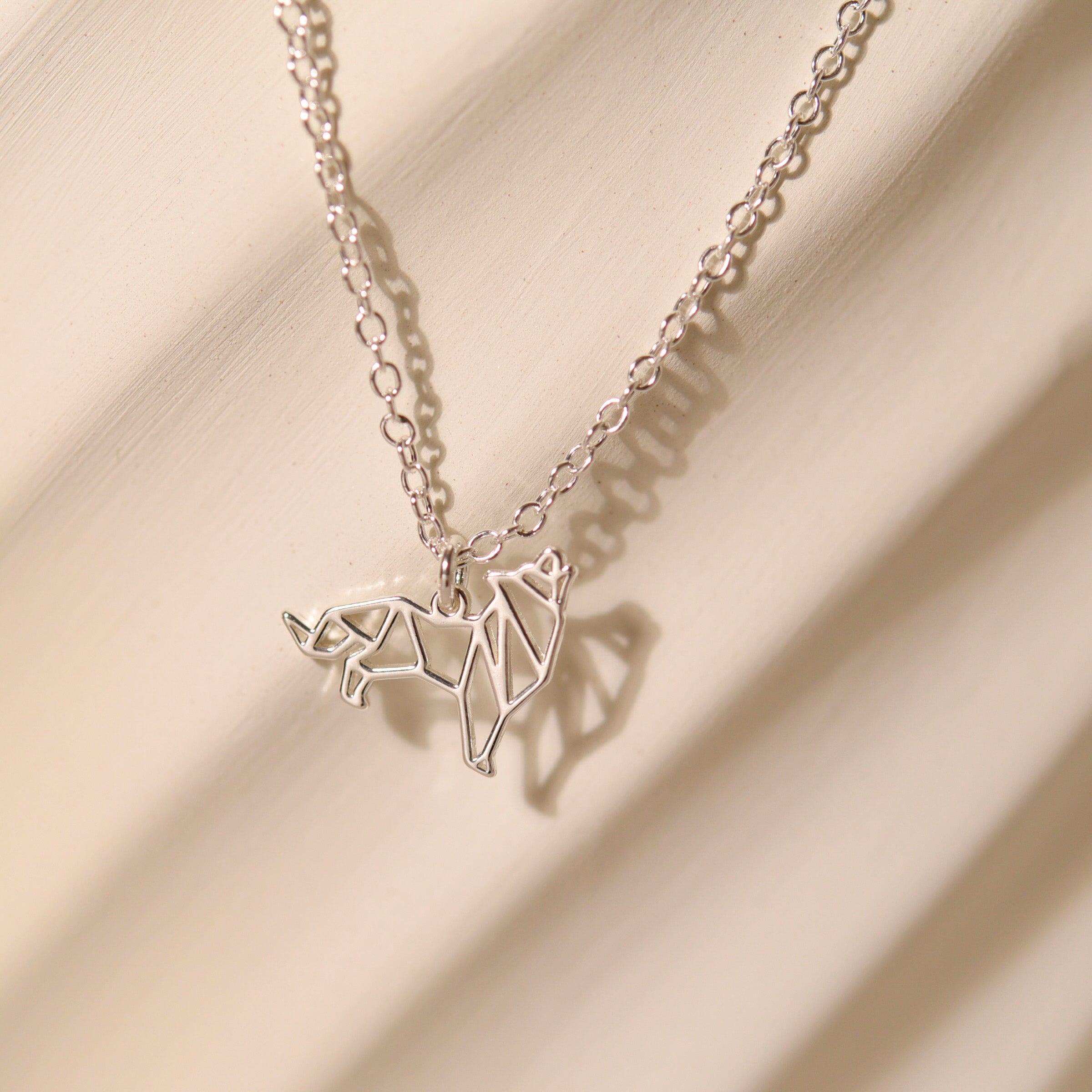 Wolf Necklace