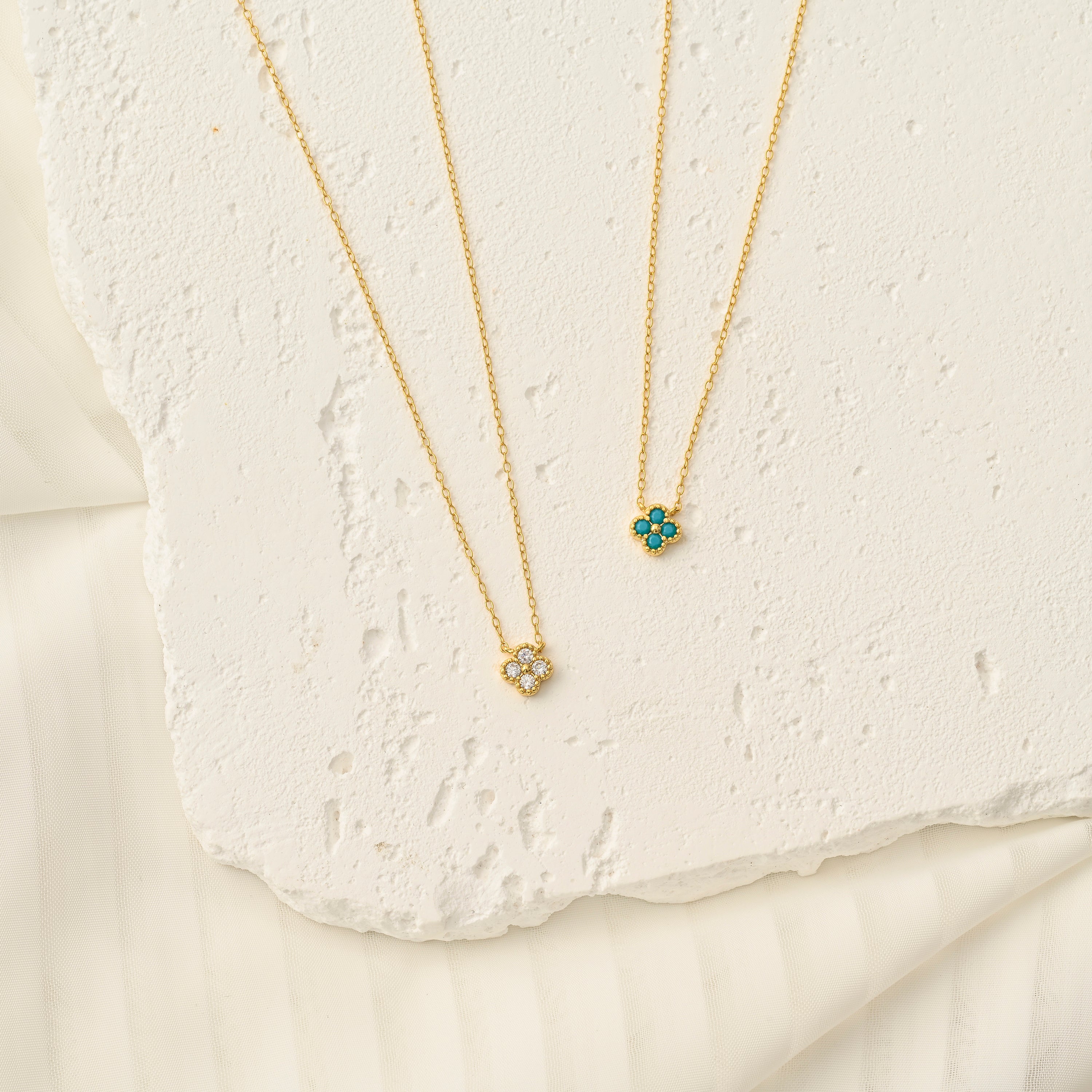 Clover Necklace