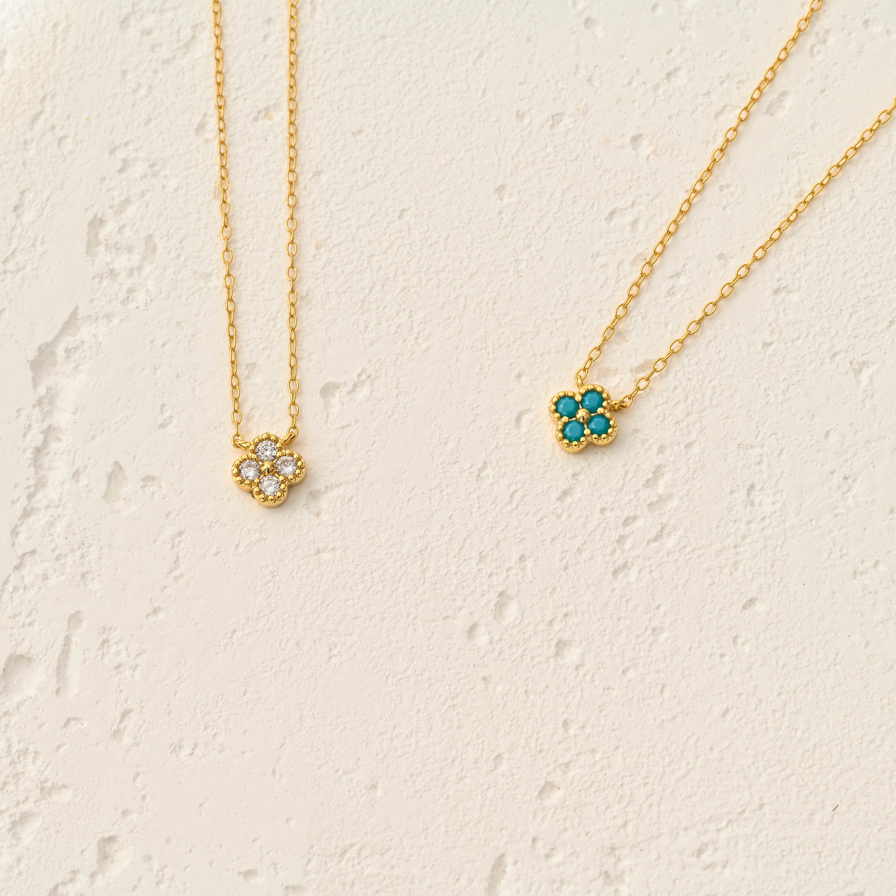 Clover Necklace