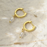 Minimalist Gold Huggie Earrings