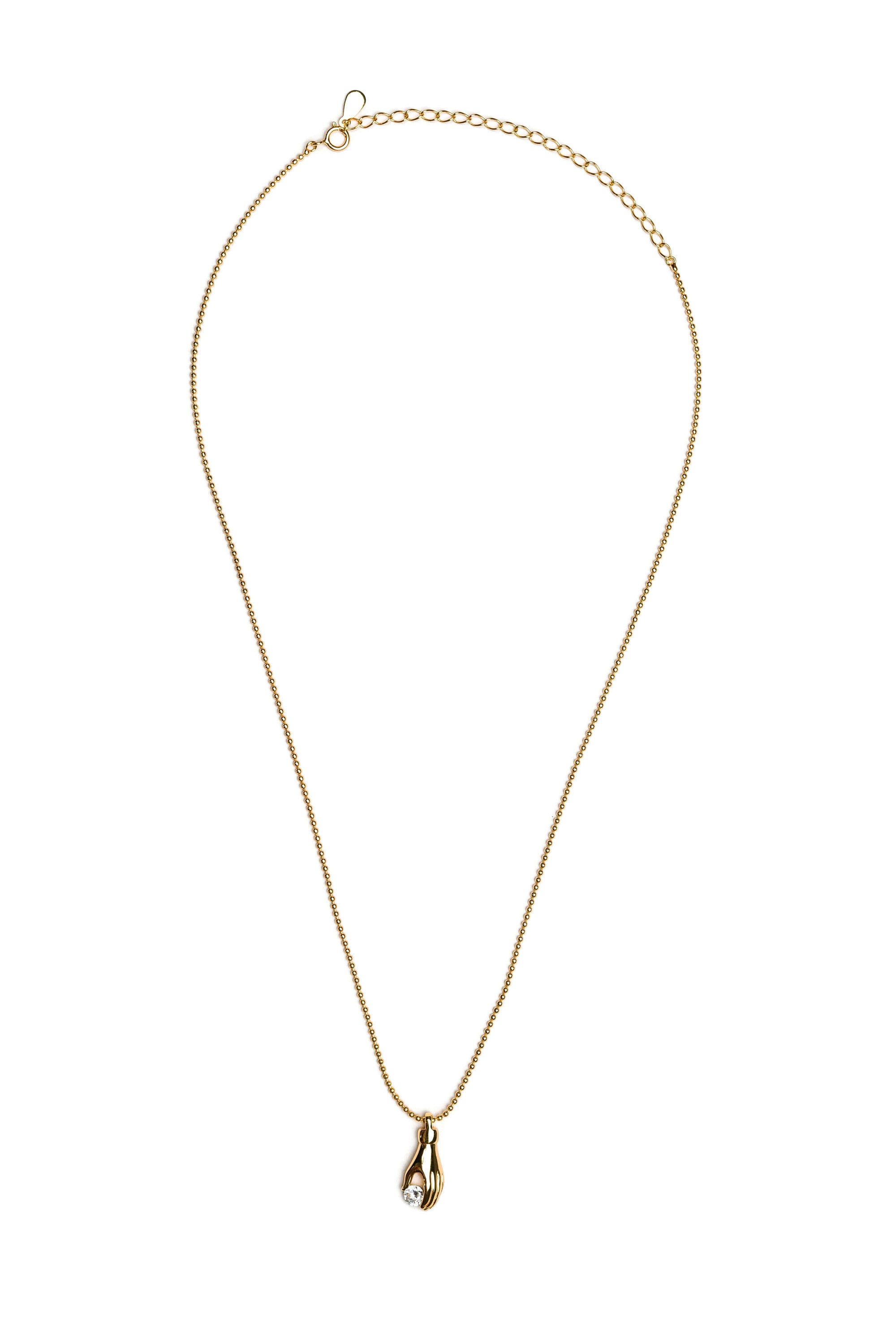 Hand Gestures Necklace