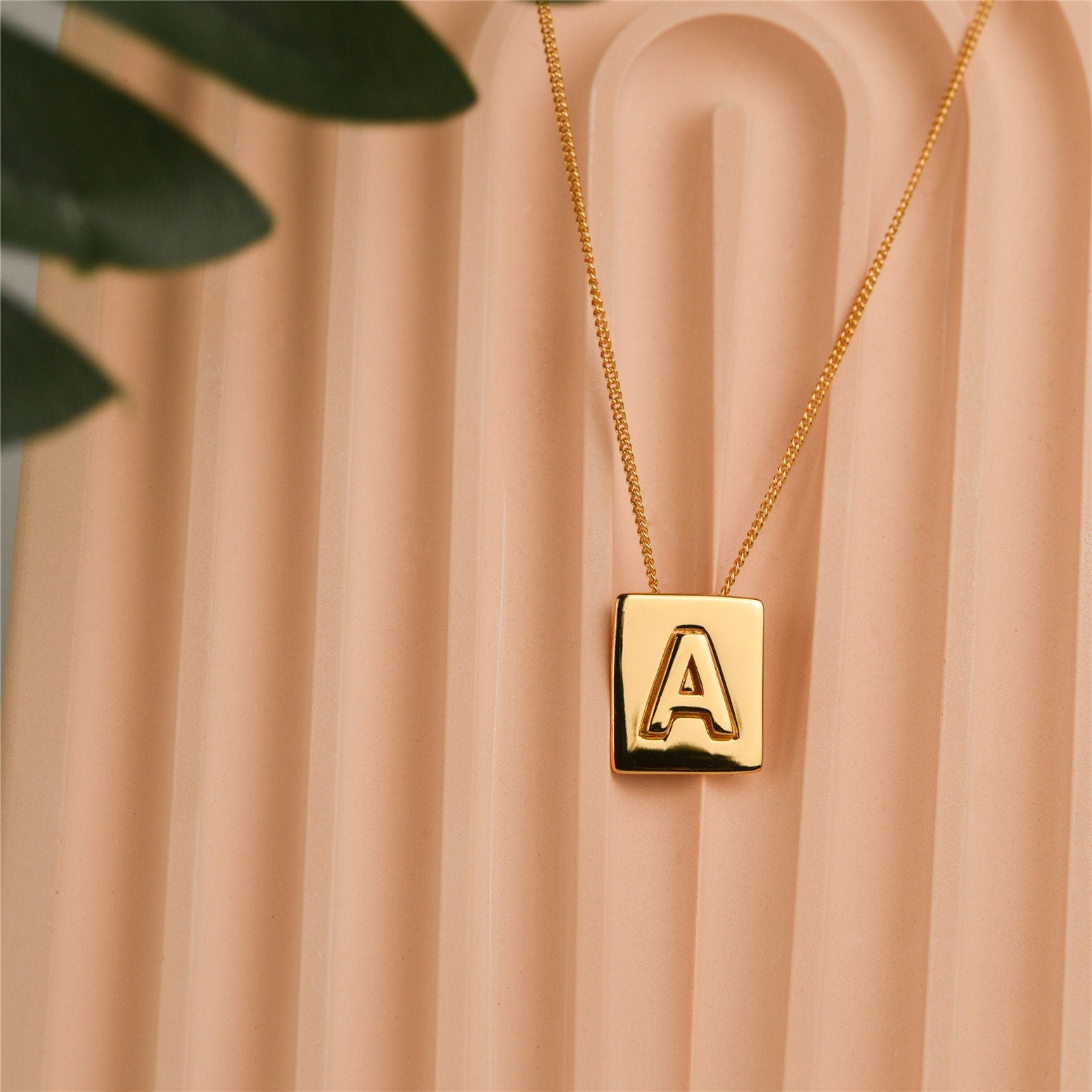 Customized Letter Necklace