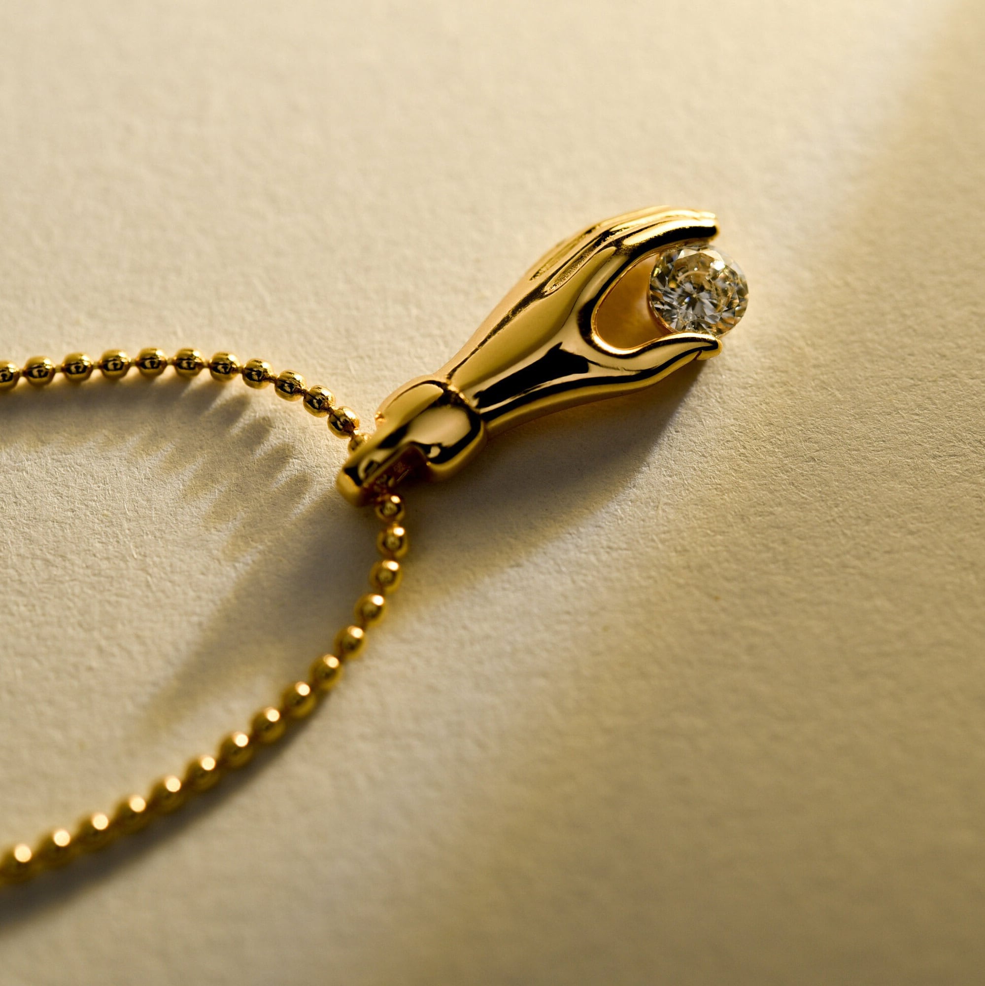 Hand Gestures Necklace