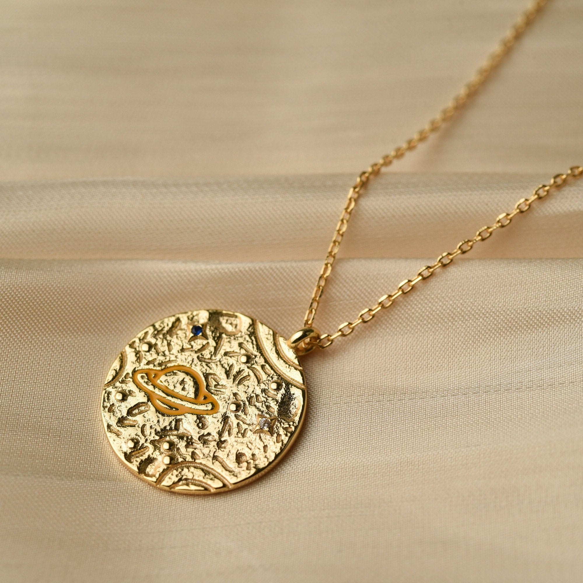 Saturn Necklace