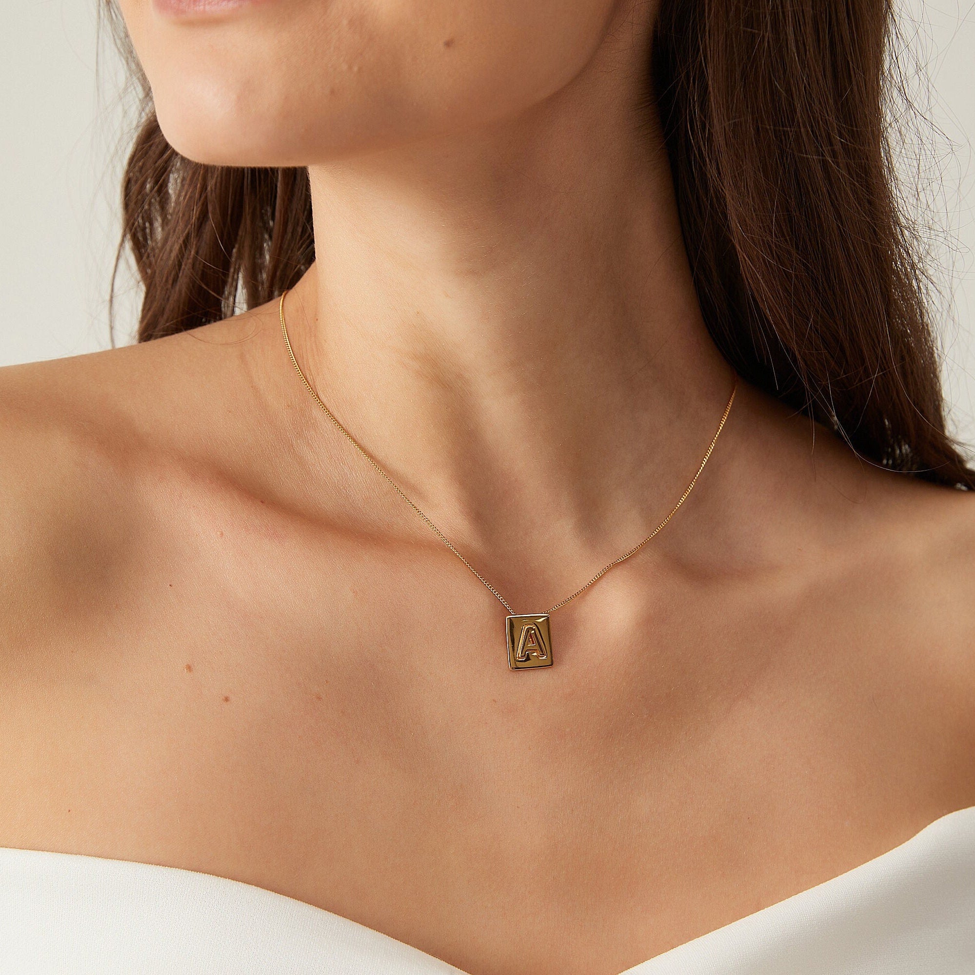 Customized Letter Necklace