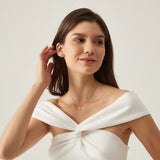 Compass Necklace|925 Sterling Silver Necklace|Cable Chain Necklace|Gift for her| Anniversary Gift|Womens Gift|SN-1198G