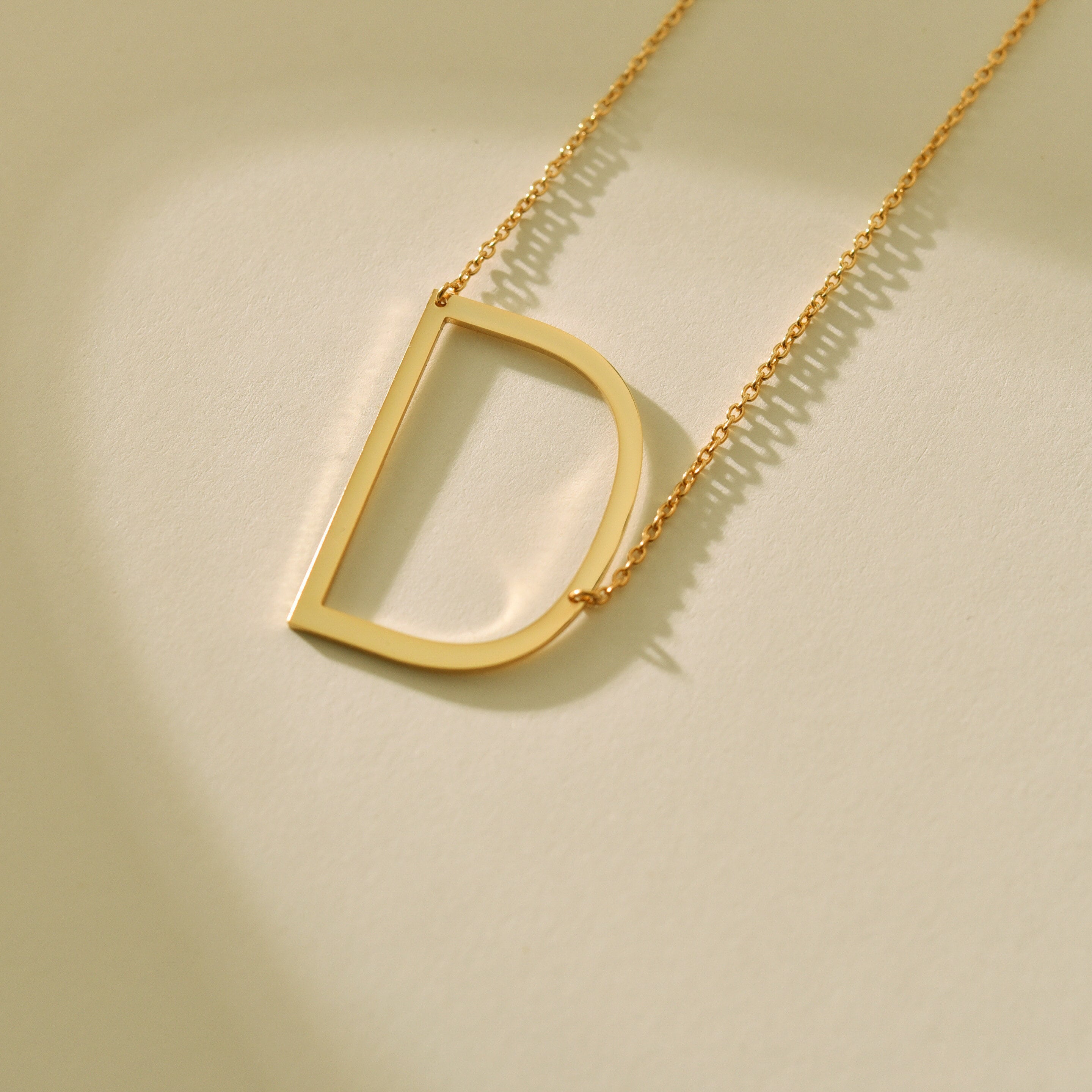 Personalized Initial Necklace