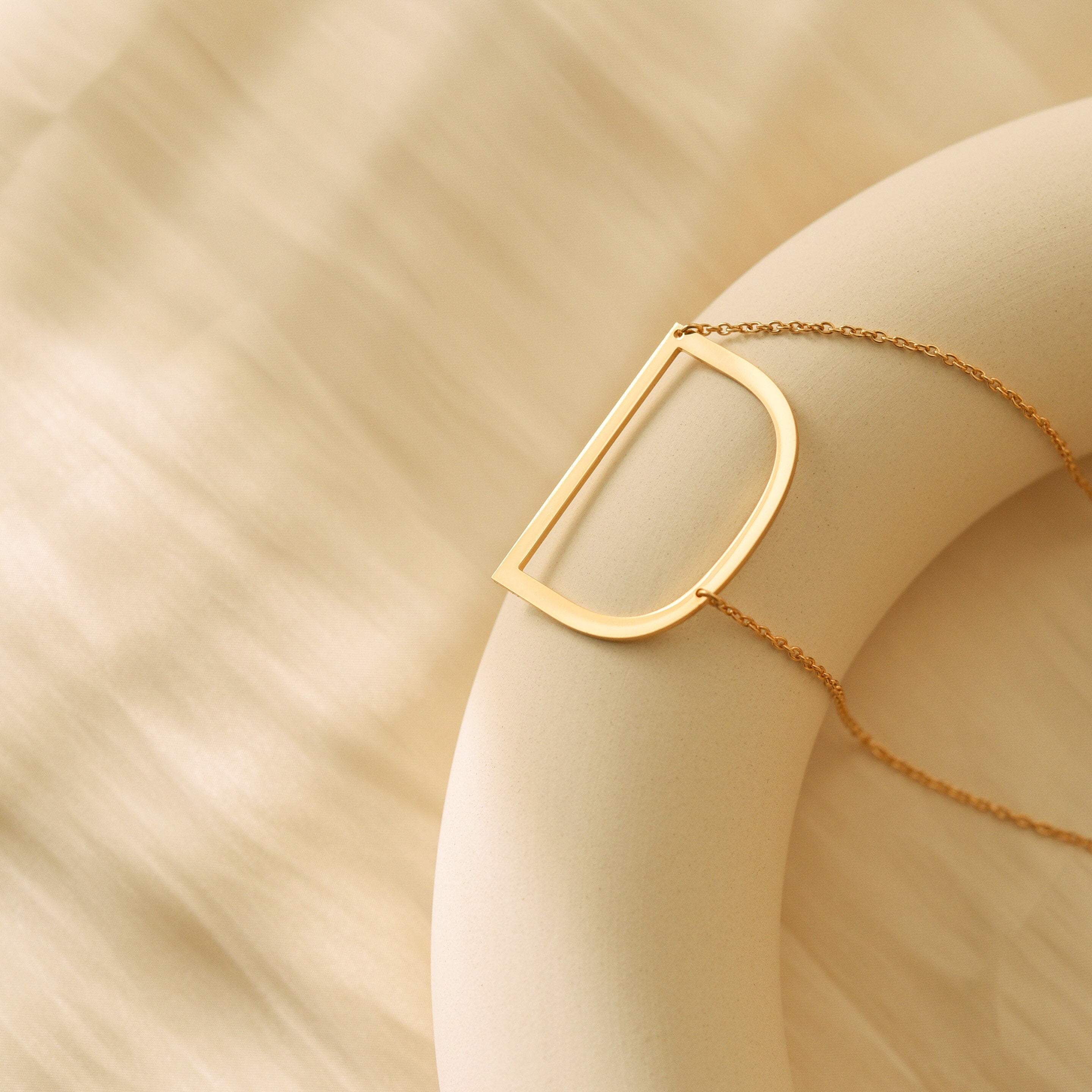 Personalized Initial Necklace