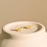 Personalized Name Stud Earrings