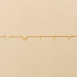 Personalized Name Necklace, Letter Necklace