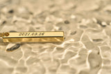 Personalized Name Bar Necklace