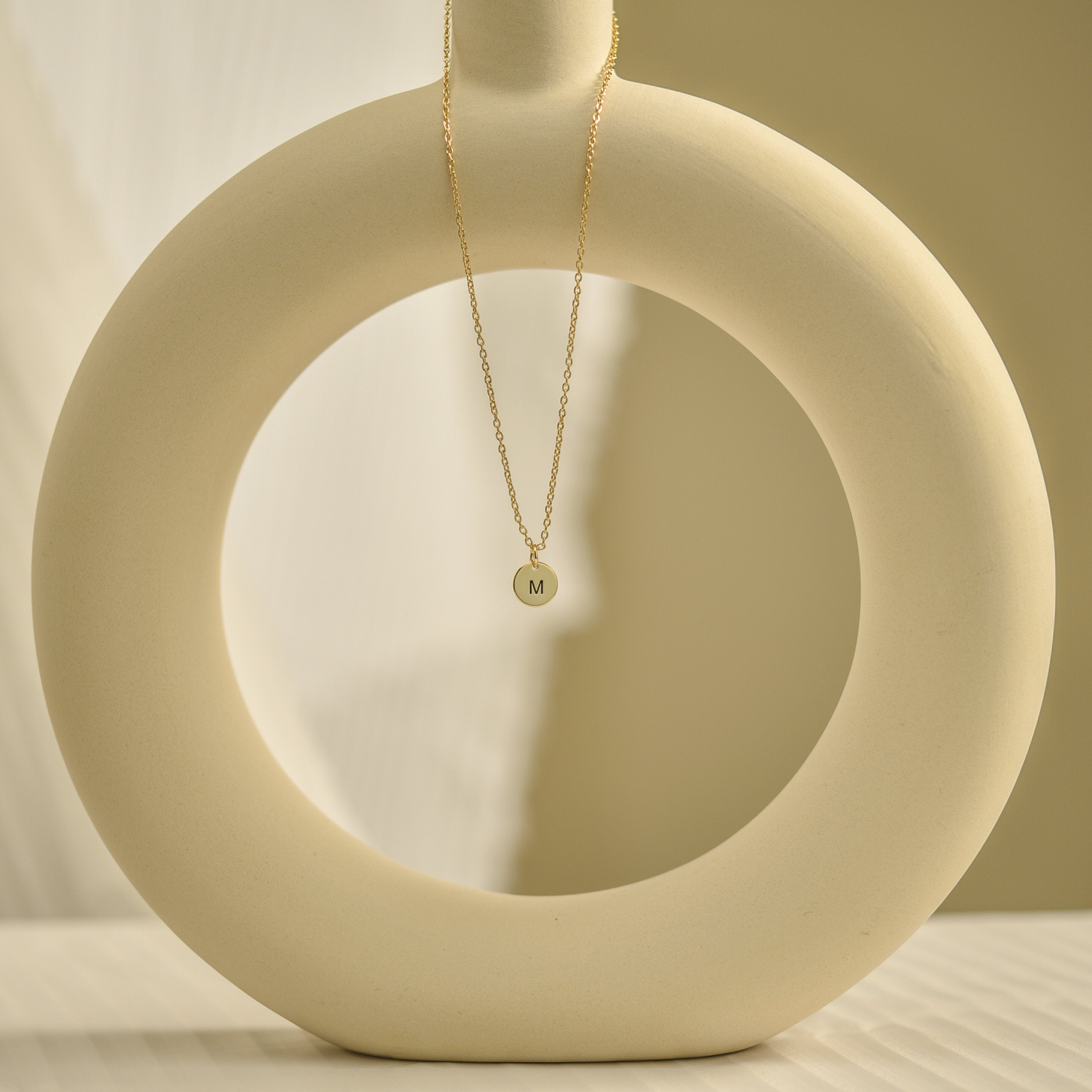 Initial Necklace