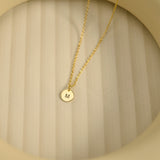 Initial Necklace