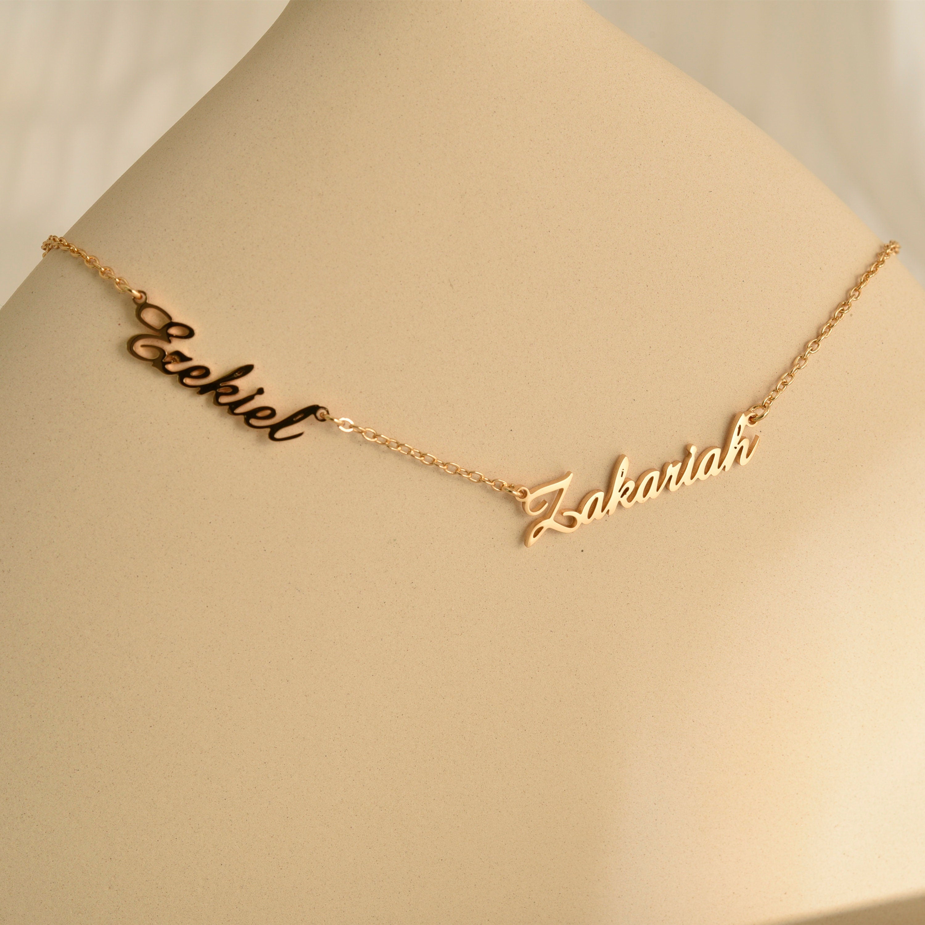 Personalized Name Necklace, Baby Name Necklace