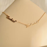 Personalized Name Necklace, Baby Name Necklace
