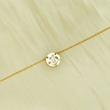 Personalized Birth Flower Necklace