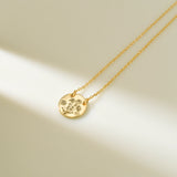 Personalized Birth Flower Necklace
