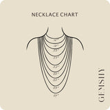 Baha'i Faith Necklace, Nine Point Bahai Star Necklace, Silver Baha'i Necklace, Gifts for Her, Wedding Gifts, Birthday Gifts, GS0039