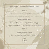 Birth Flower Name Necklace, Personalized necklace, Floral Name Necklace, Gift for her, Wedding Gift, Birthday Gift, sm-0011