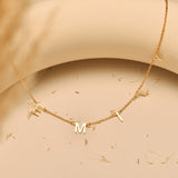 Personalized Name Necklace, Letter Necklace