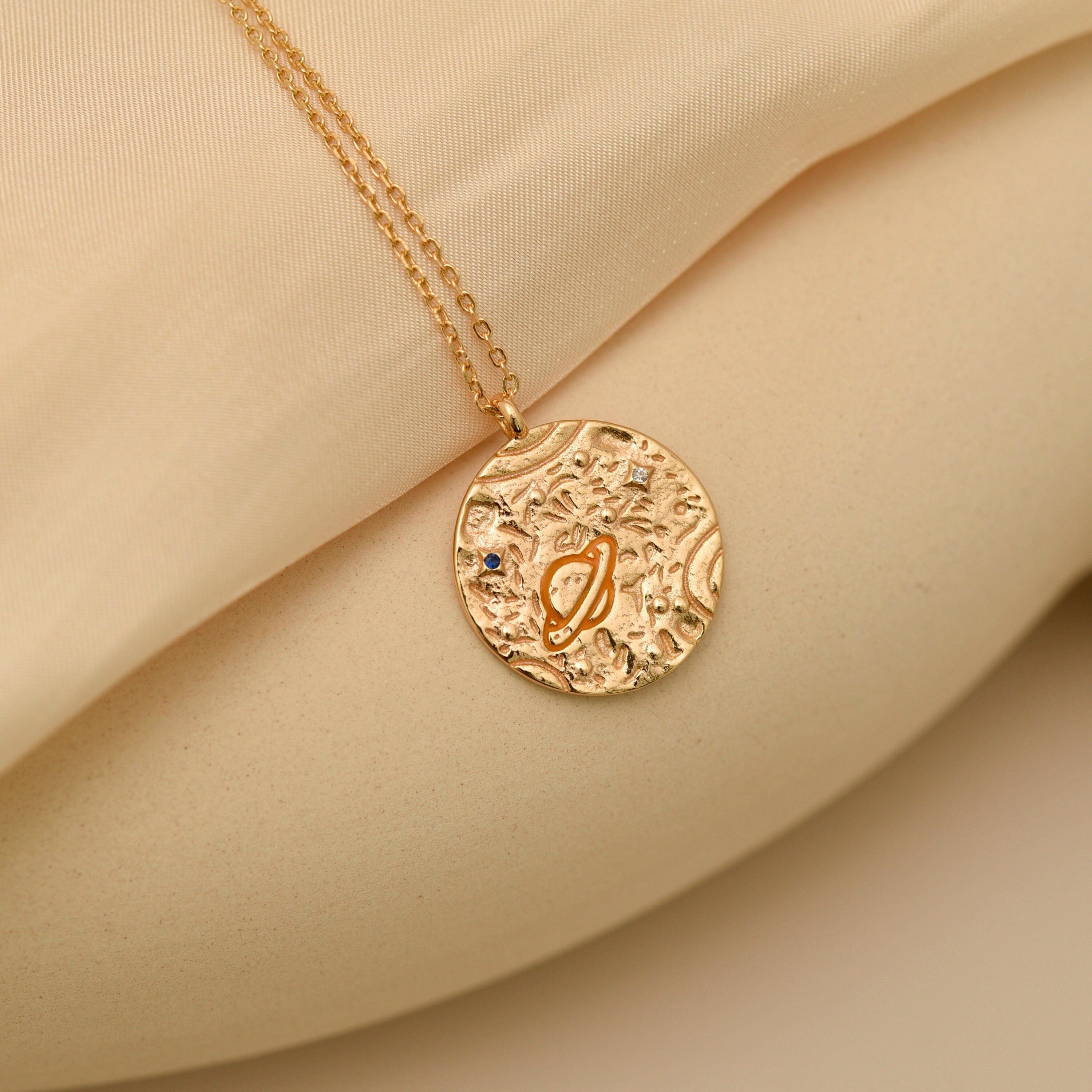 Saturn Necklace