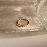 Personalized Name Ring