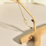 Personalized Birthflower Bracelet, Birthstone Bracelet