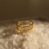 Personalized Roman Numeral Ring